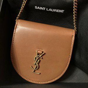 YSL SAINT LAURENT Baby Kaia (Le K) Crossbody Bag Satchel